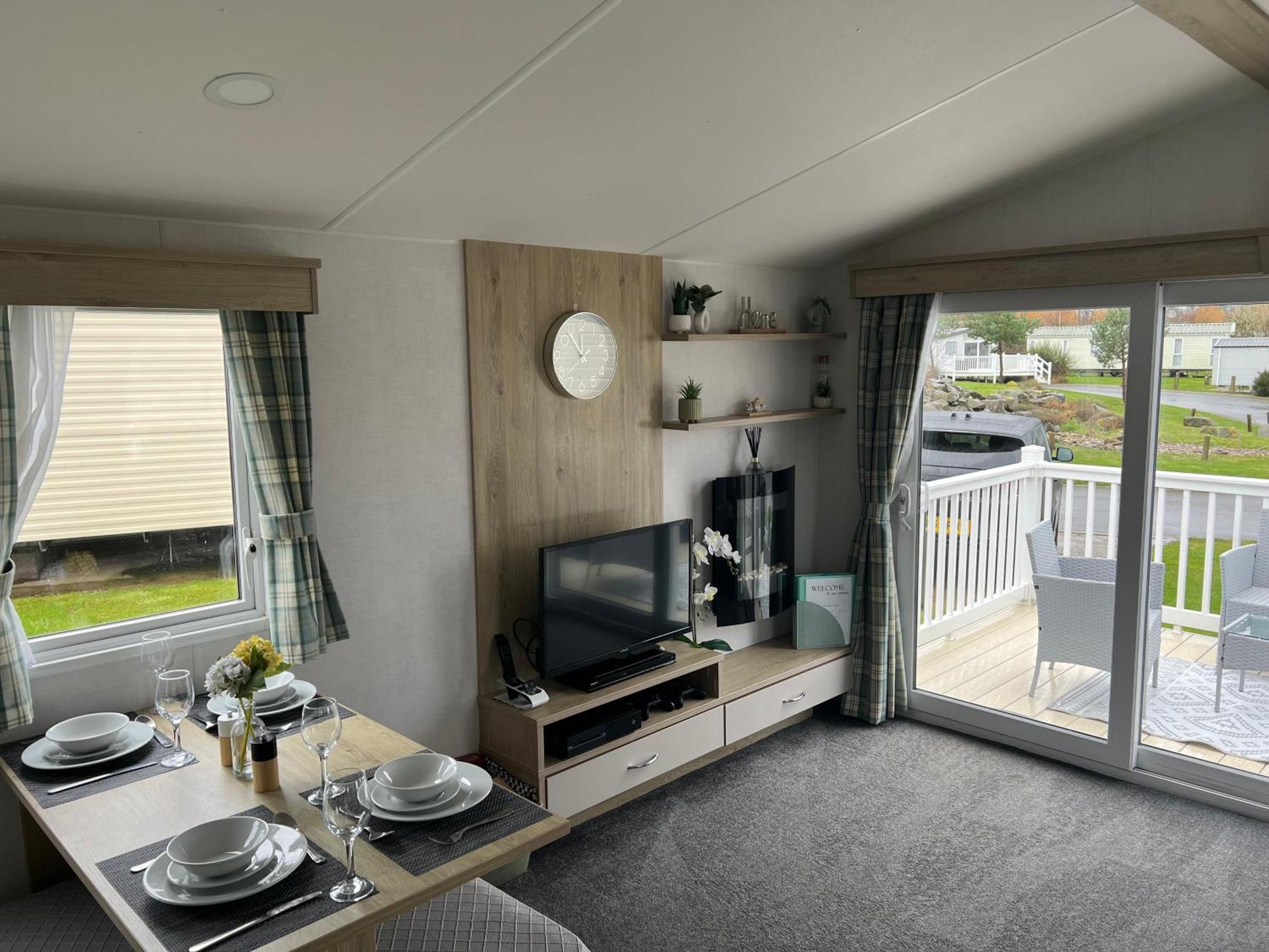 Platinum Caravan Holidays Port Seton Luaran gambar